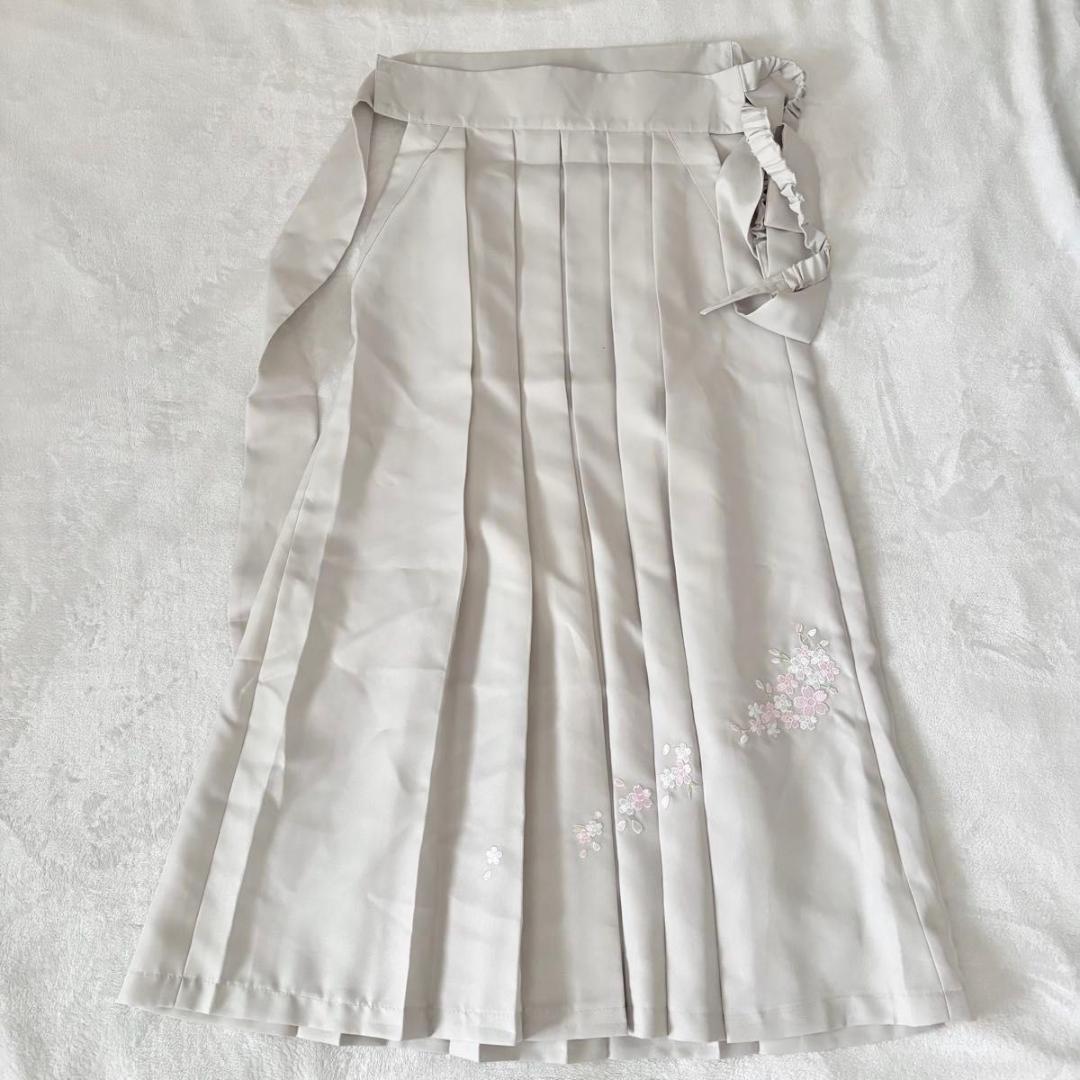 Catherine Cottage 簡単着付けの刺繍入り袴セット　160 卒業式