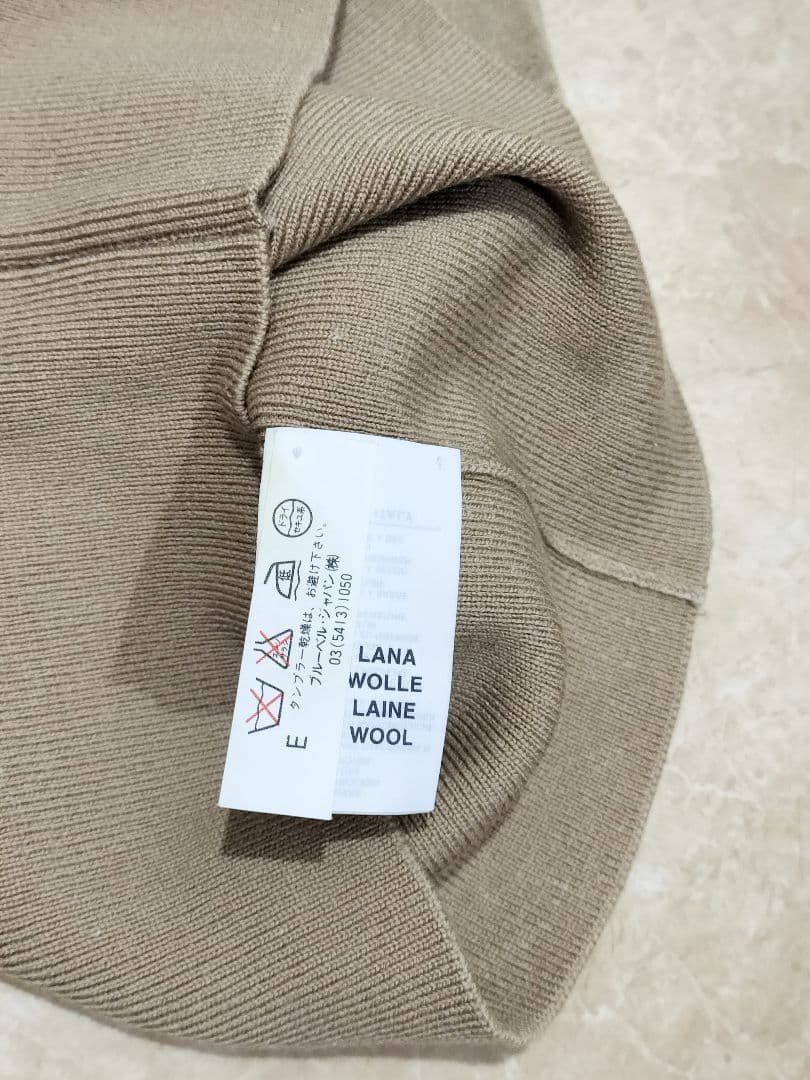 未使用ANNA MOLINARIベージュハート柄カーディガンとキャミアンサンブル