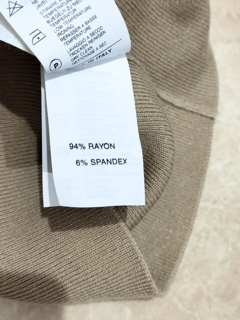 未使用ANNA MOLINARIベージュハート柄カーディガンとキャミアンサンブル