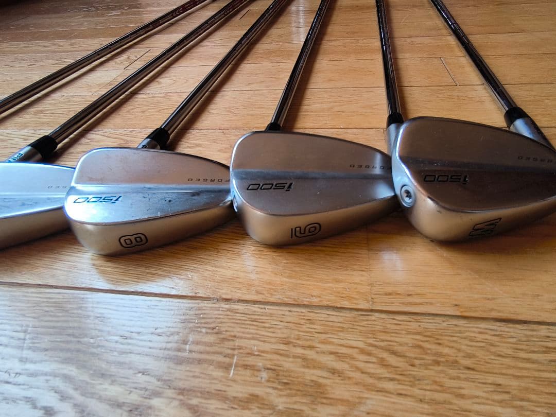 レフティー Ping i500 5～9.W シャフト PROモーダス105S