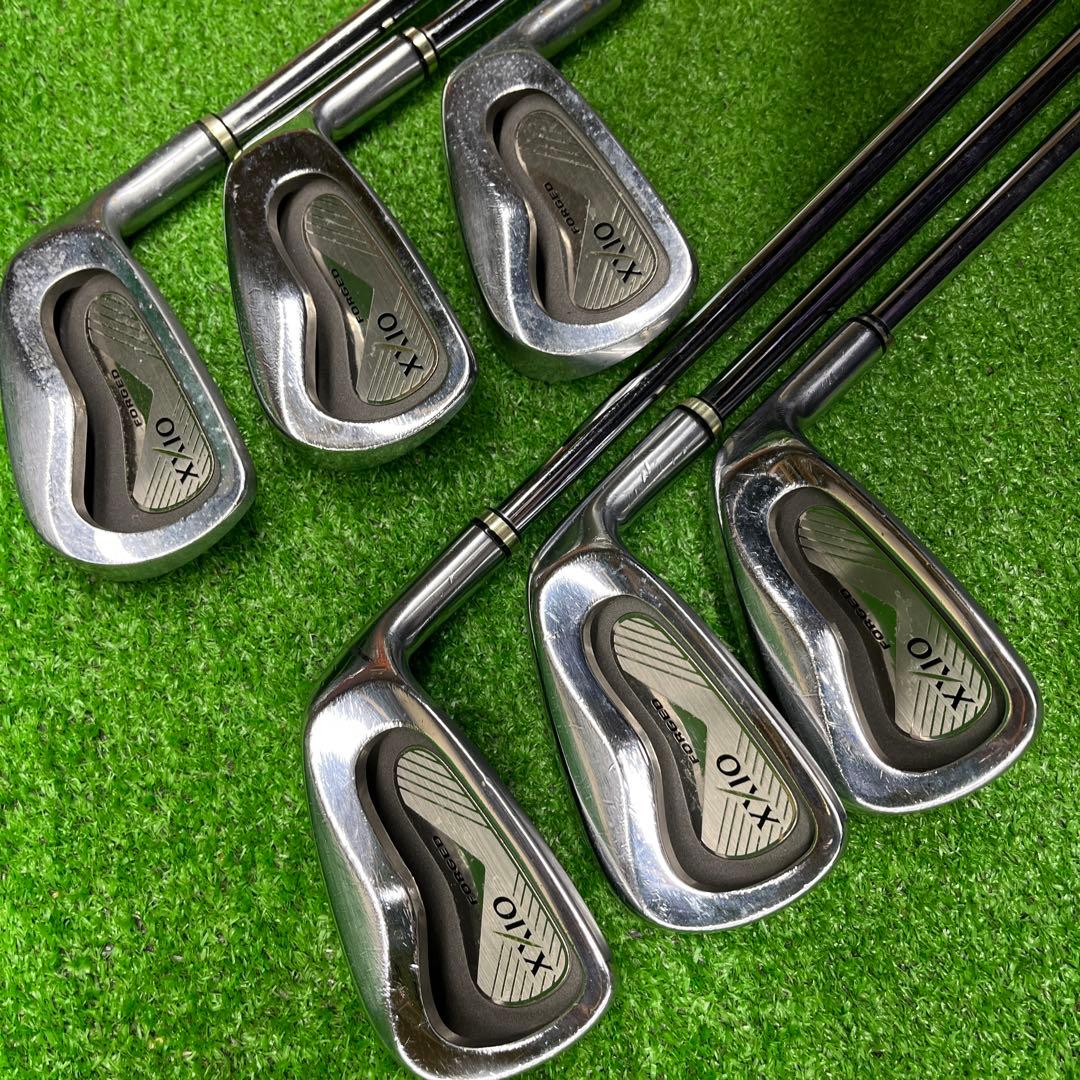 寶TIS-534 XXIO 4-8.P アイアンセット flex R