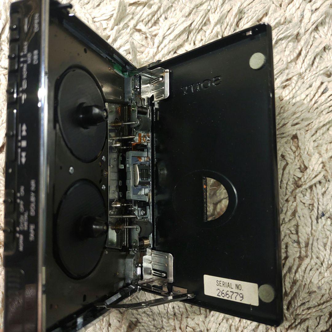 【ジャンク】SONY ソニー WM-509 カセットウォークマン　リモコン付き