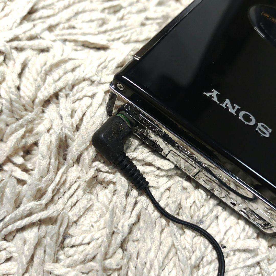 【ジャンク】SONY ソニー WM-509 カセットウォークマン　リモコン付き
