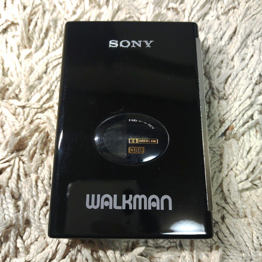 【ジャンク】SONY ソニー WM-509 カセットウォークマン　リモコン付き