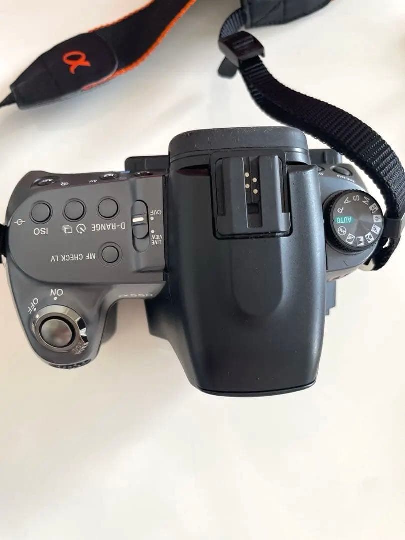 SONY α550 デジタル一眼レフカメラセット（SDカード付き）