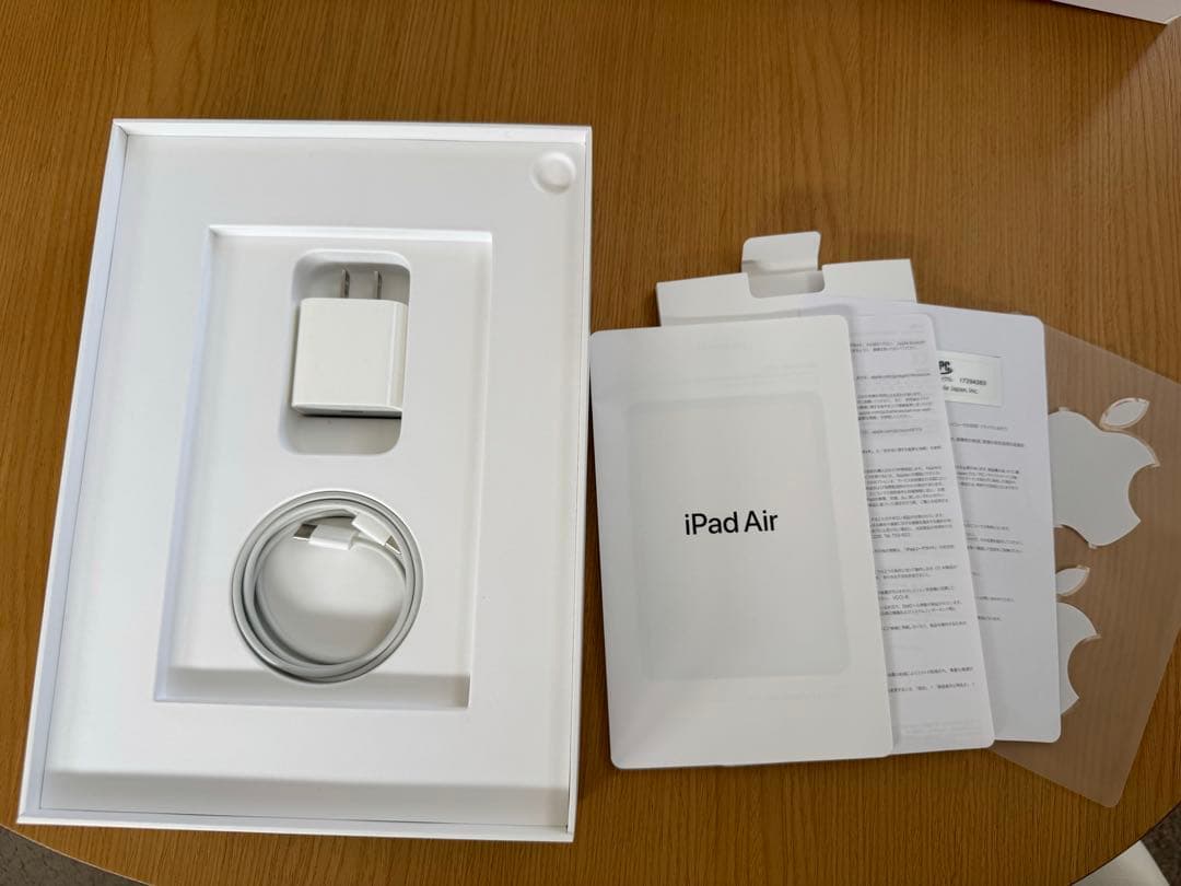 iPad Air 本体　64GB Apple Pencil 充電器付き