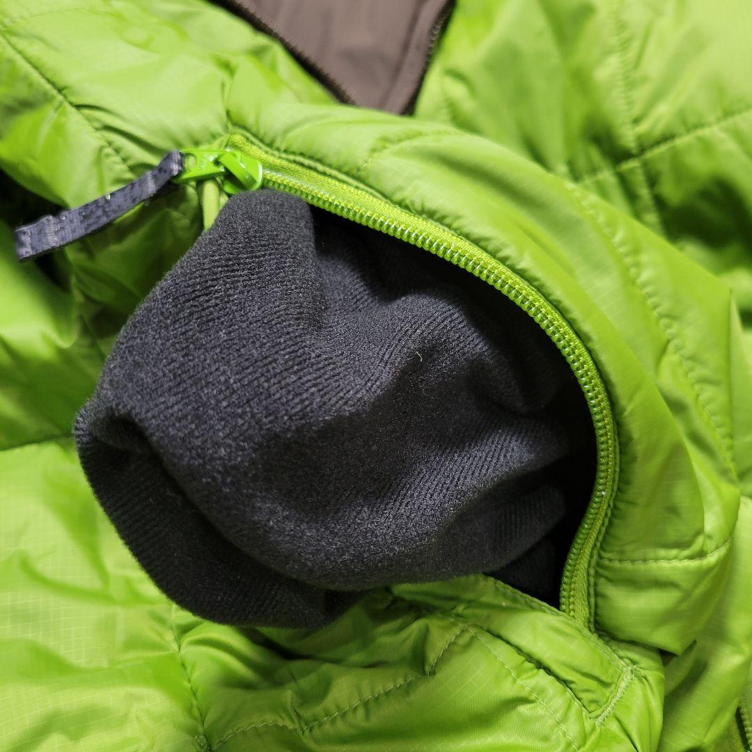 【今季大注目】コロンビア リバーシブル キルティング パフジャケット