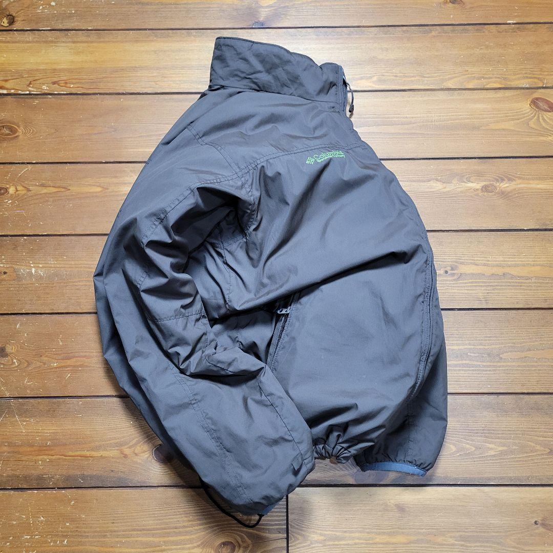 【今季大注目】コロンビア リバーシブル キルティング パフジャケット