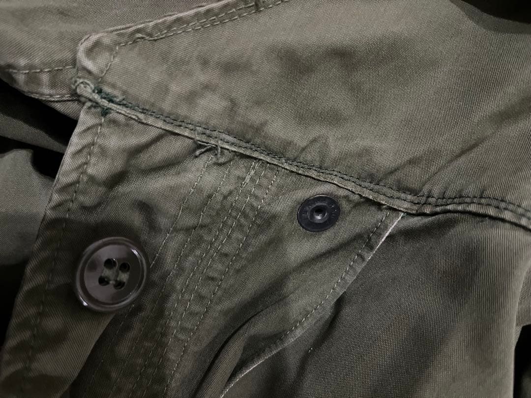 米軍 実物M51 M-51 フィッシュテールパーカー モッズコートS