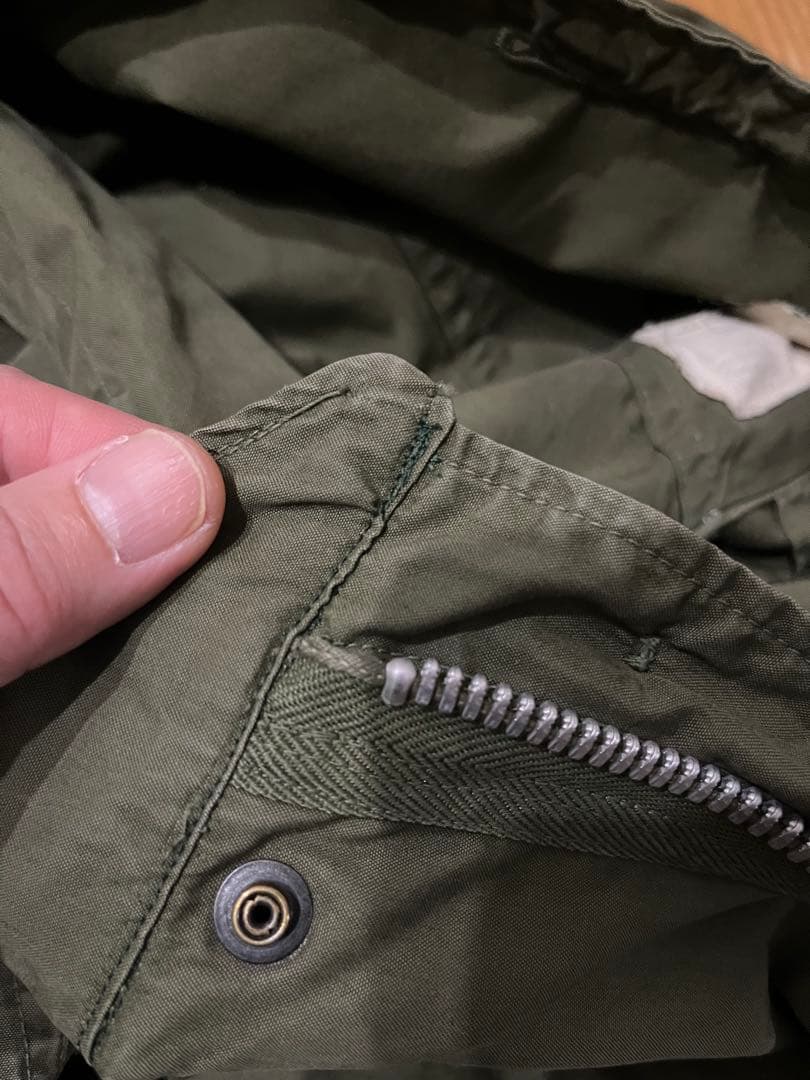 米軍 実物M51 M-51 フィッシュテールパーカー モッズコートS