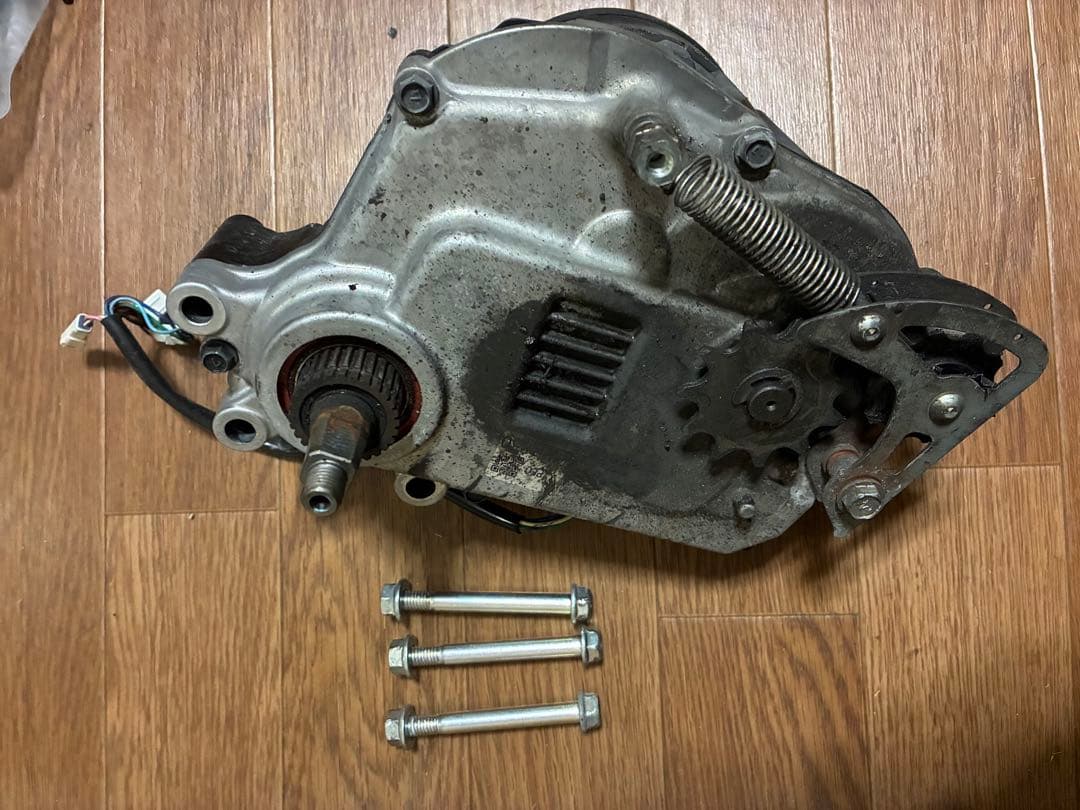 ヤマハPAS CITY-Xのモーターユニット