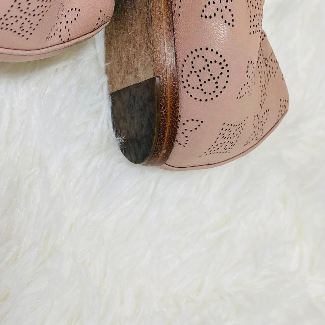 ルイヴィトン マヒナ バレーシューズ 37.5 (24センチ相当)希少