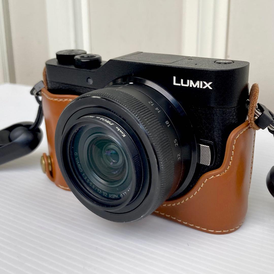 LUMIX DC-GF10 ミラーレスカメラ 4K動画対応 パナソニック