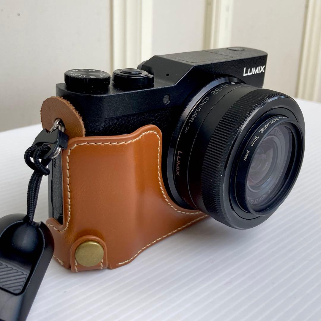 LUMIX DC-GF10 ミラーレスカメラ 4K動画対応 パナソニック