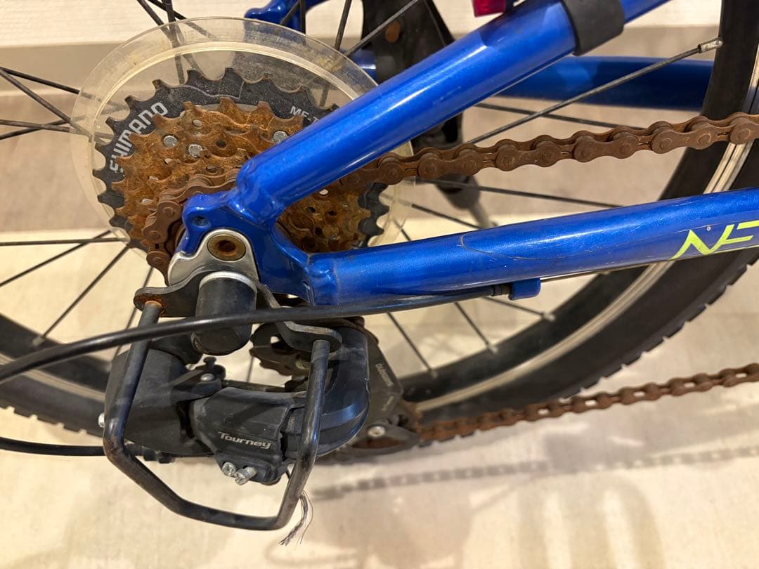 【キッズ自転車】NESTO X-VALLEY KID20クロスバレー