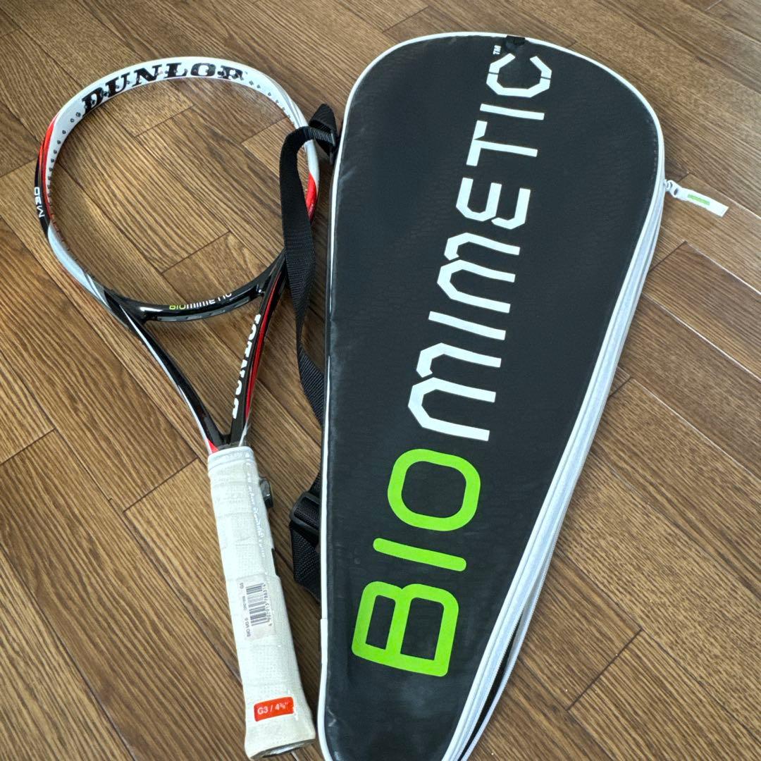 新品　テニスの王子様毛利寿三郎 DUNLOP BIOMIMETIC M3.0G3
