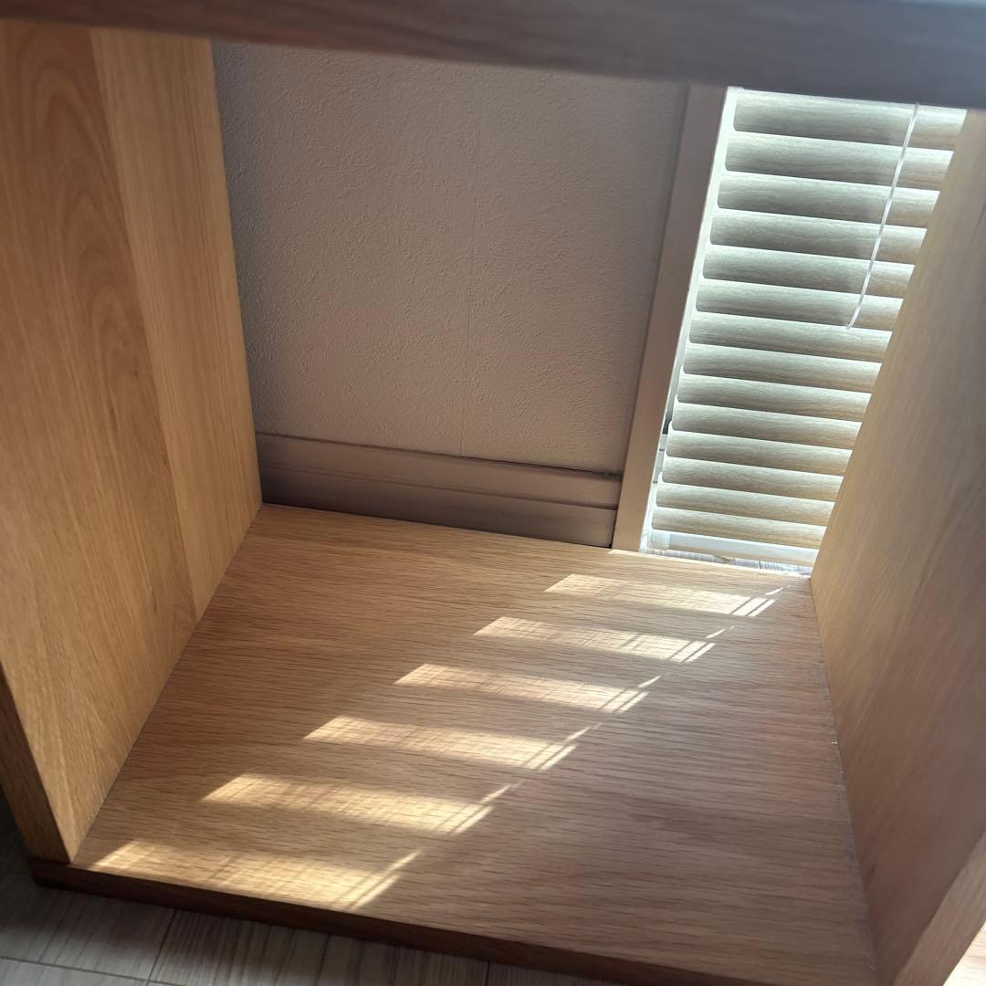 無印良品 スタッキングシェルフセット3段 幅122×奥行28.5×高さ121cm