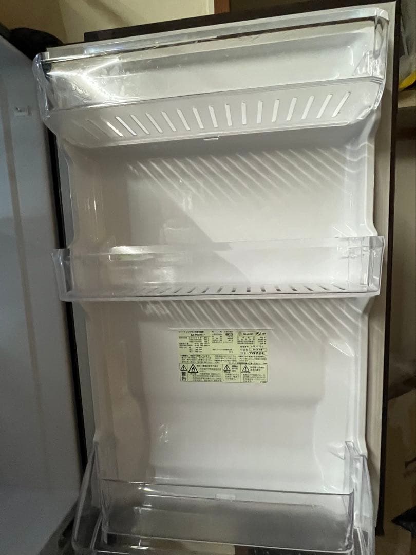 SHARP SJ-PD27Y-T 冷蔵庫 270L