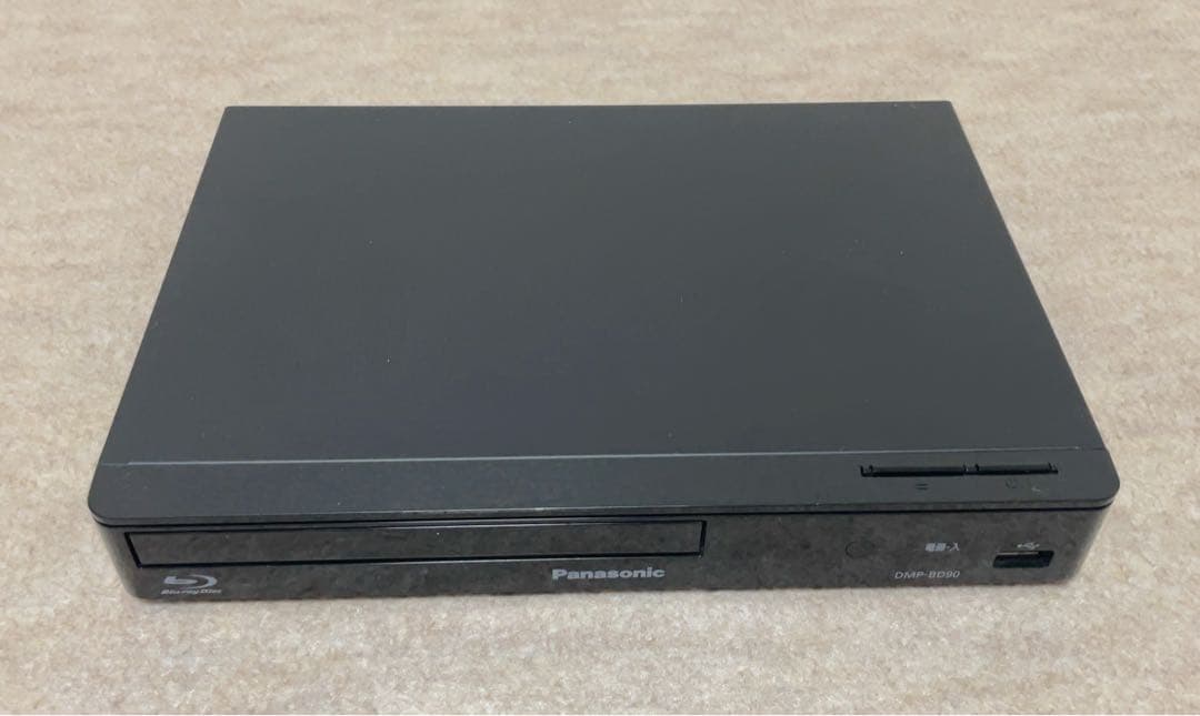 Panasonic ブルーレイ・DVDプレーヤー DMP-BD90