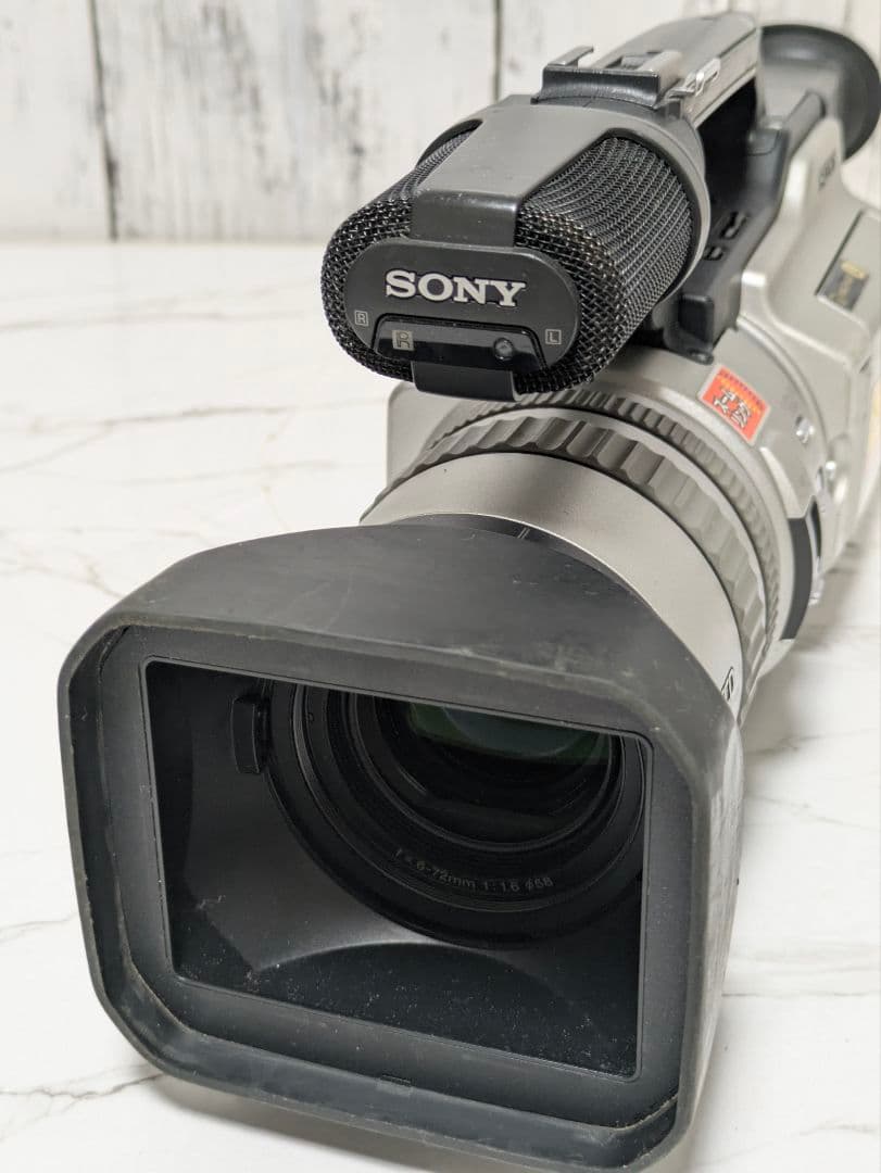 SONY　DCR-VX2000　MiniDV対応　ジャンク