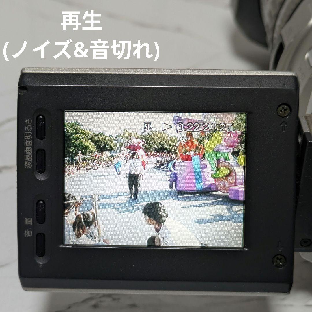 SONY　DCR-VX2000　MiniDV対応　ジャンク