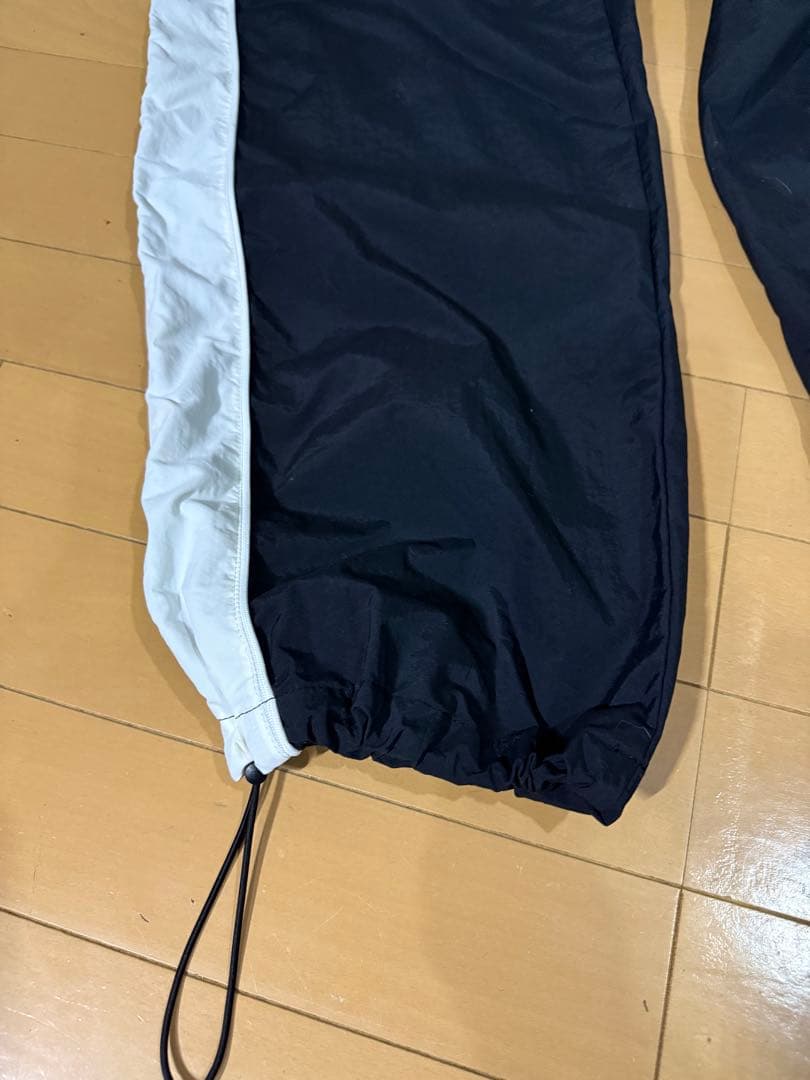 値下げ 美品 ニューヨーク・ヤンキース ジャージ上下セット L 黒