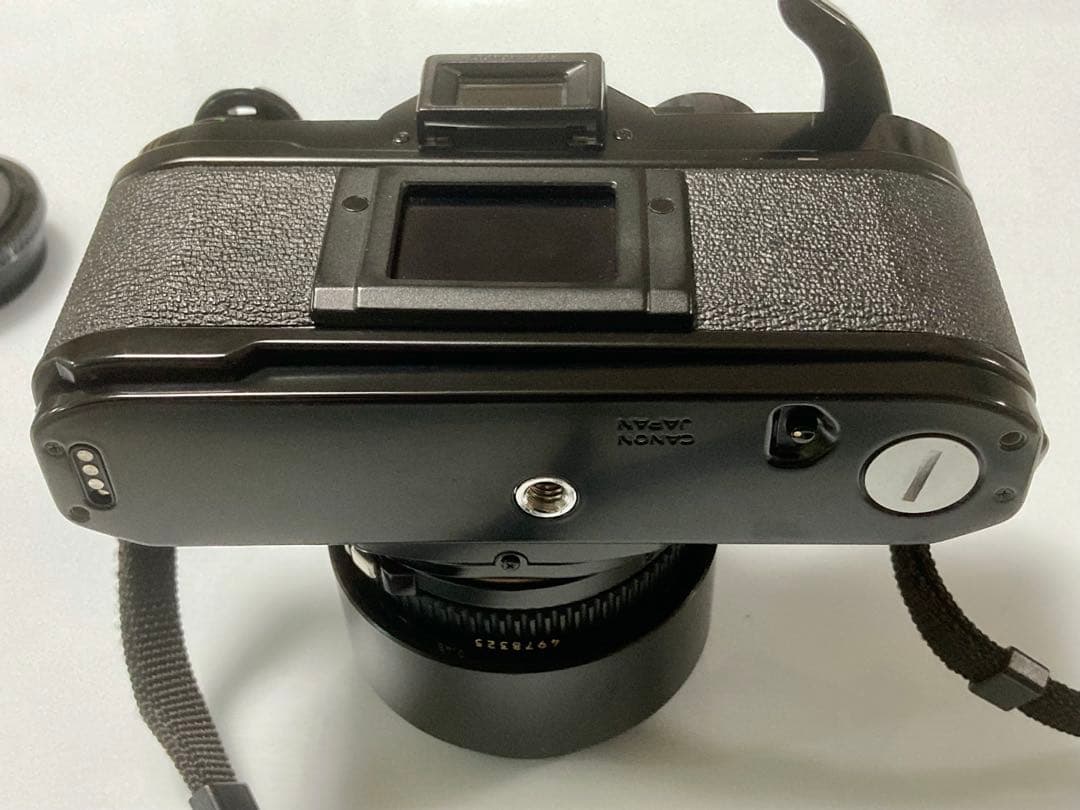 CANON AE-1 プログラム 標準レンズ+広角レンズ+フラッシュ