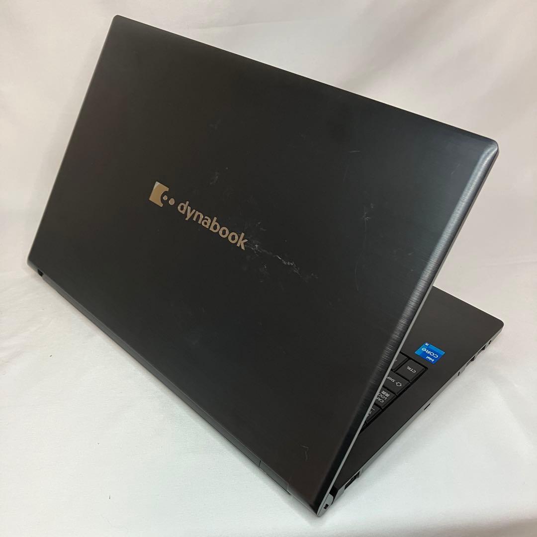 準美品 dynabook B65/HS 第11世代 i5 DVDバッテリー優良