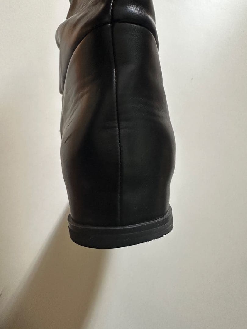 ルタロンLE TALON ワイドシャフトロングブーツXL 25cm/25.5cm