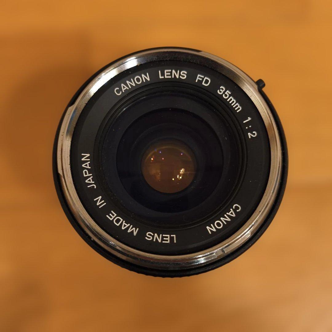 Canon FD 35mm f/2 レンズ キャノン