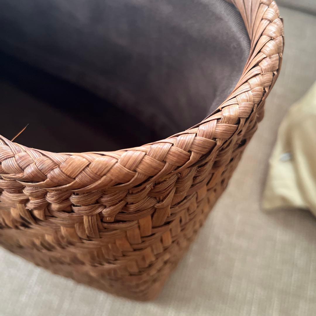 山葡萄　かごバッグ