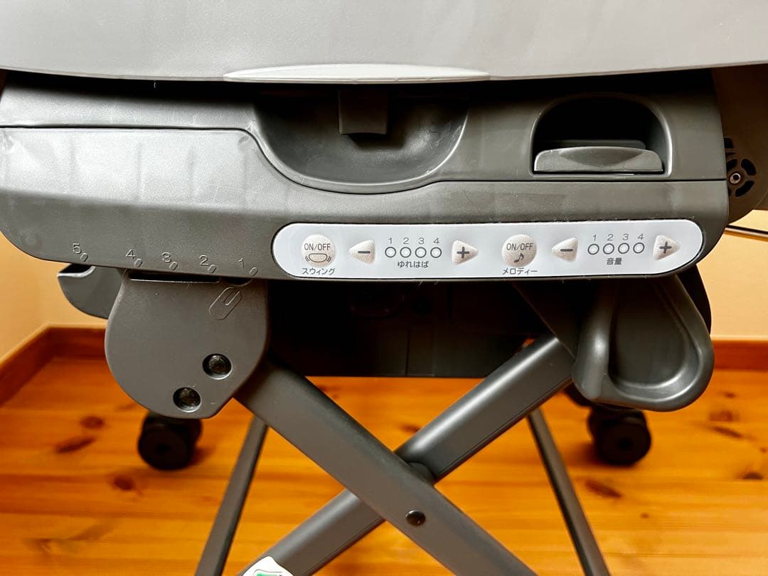 COMBI コンビ 電動ハイローチェア ホワイトレーベル ネム　ミンティーブルー