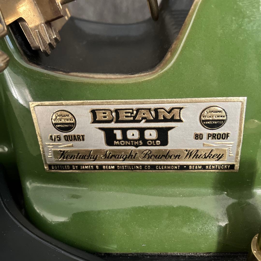 【未開栓】BEAM 100 フォード クラシックカー バーボンウイスキー
