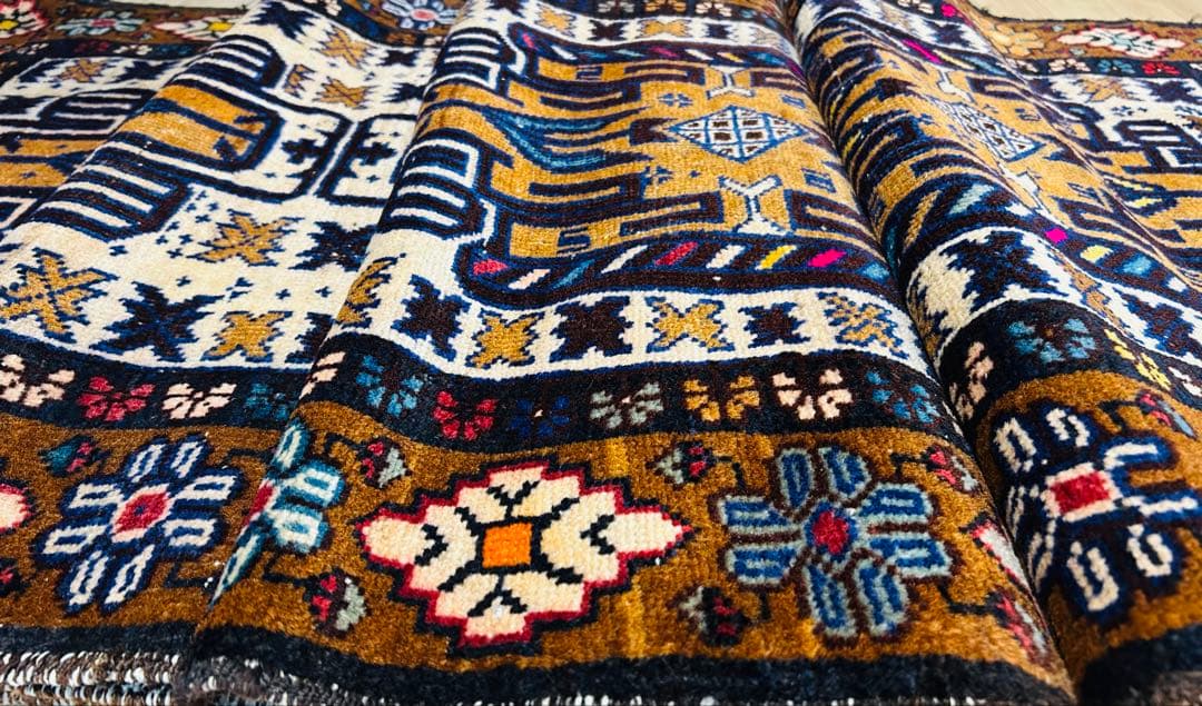 キリム ビンテージ 289×73㎝ 絨毯