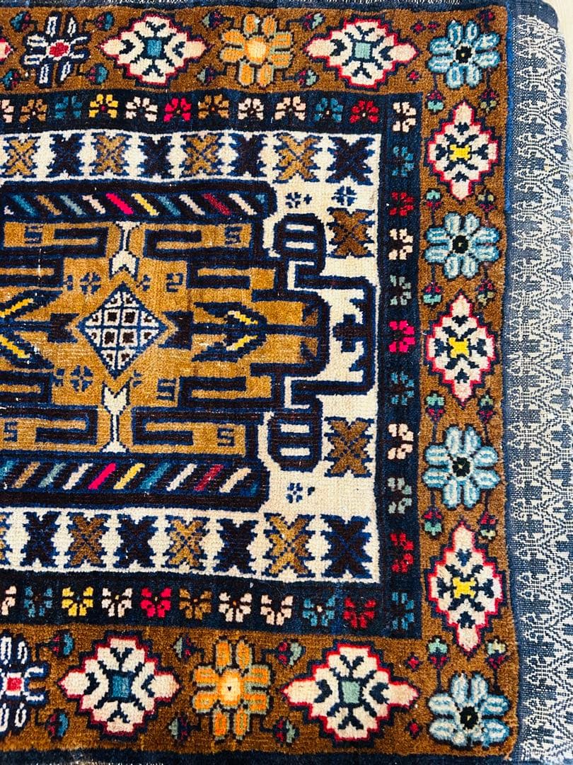 キリム ビンテージ 289×73㎝ 絨毯