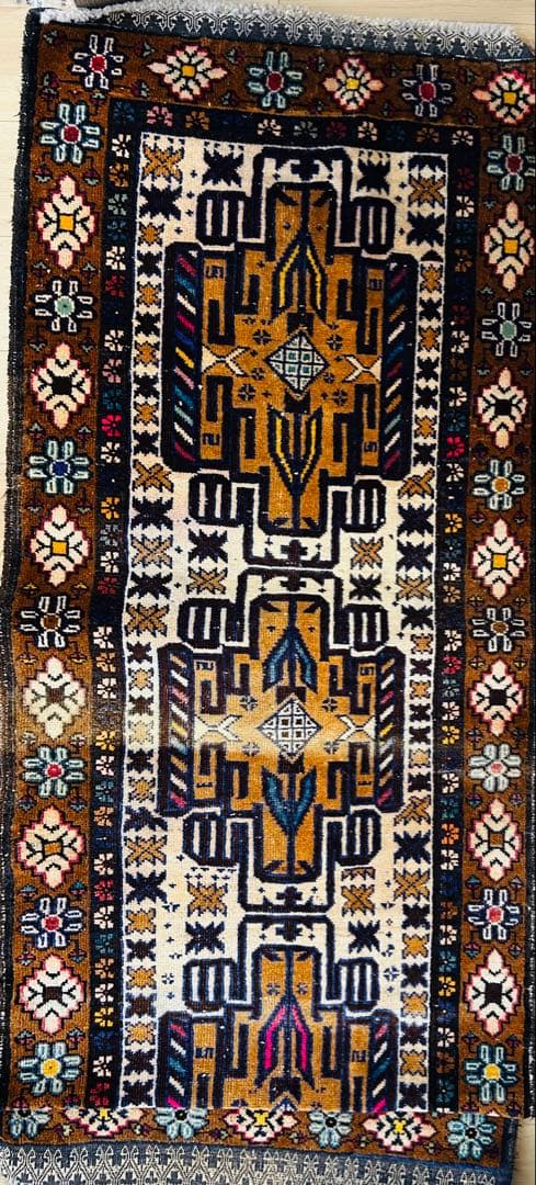 キリム ビンテージ 289×73㎝ 絨毯