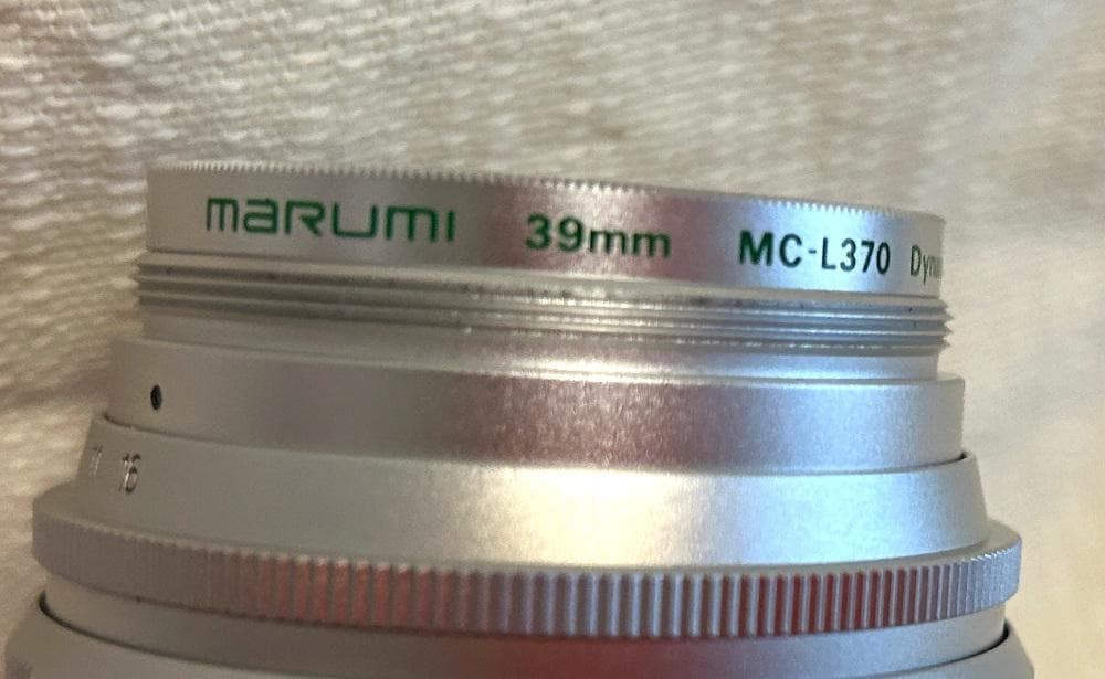 美品 Voigtlander ライカLマウント Ultron 35mm f1.7