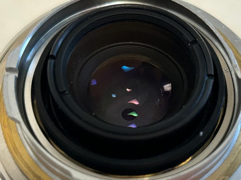 美品 Voigtlander ライカLマウント Ultron 35mm f1.7