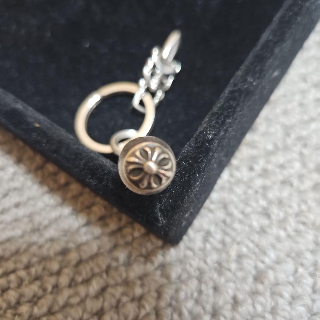 CHROME HEARTS ダガーケルティックローラーキーチェーン インボイス有