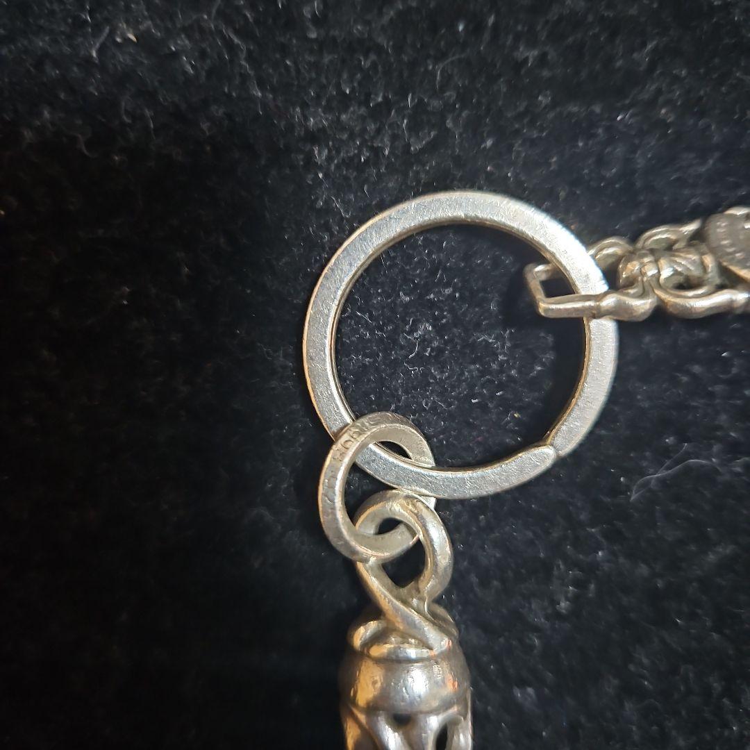 CHROME HEARTS ダガーケルティックローラーキーチェーン インボイス有