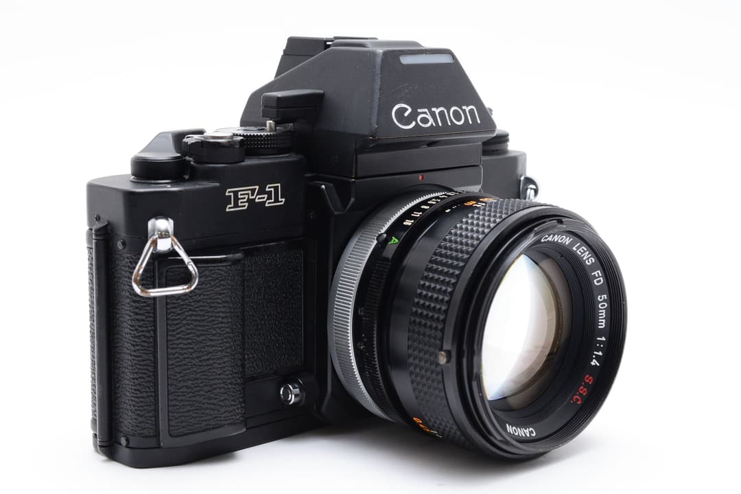 美品 Canon New F-1 50mm F1.4 S.S.C.