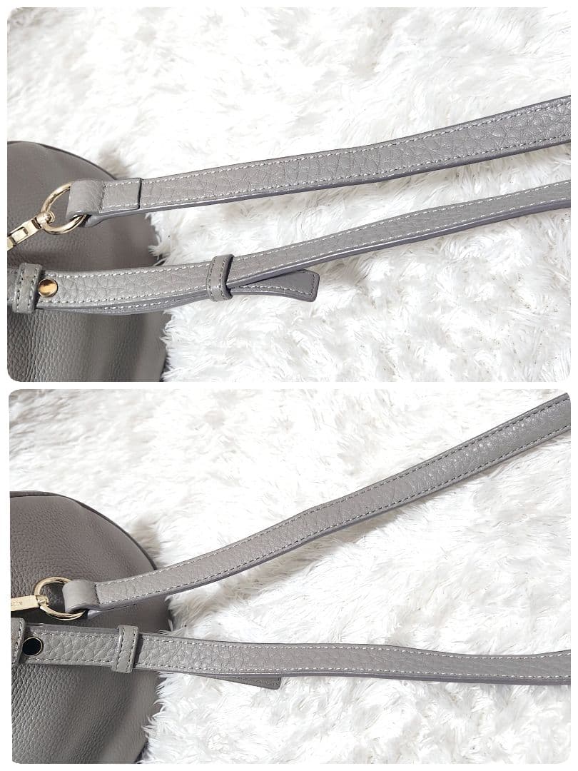 2way シボ革 スタッズ ショルダーバッグ ハンドバッグ アレキサンダーワン