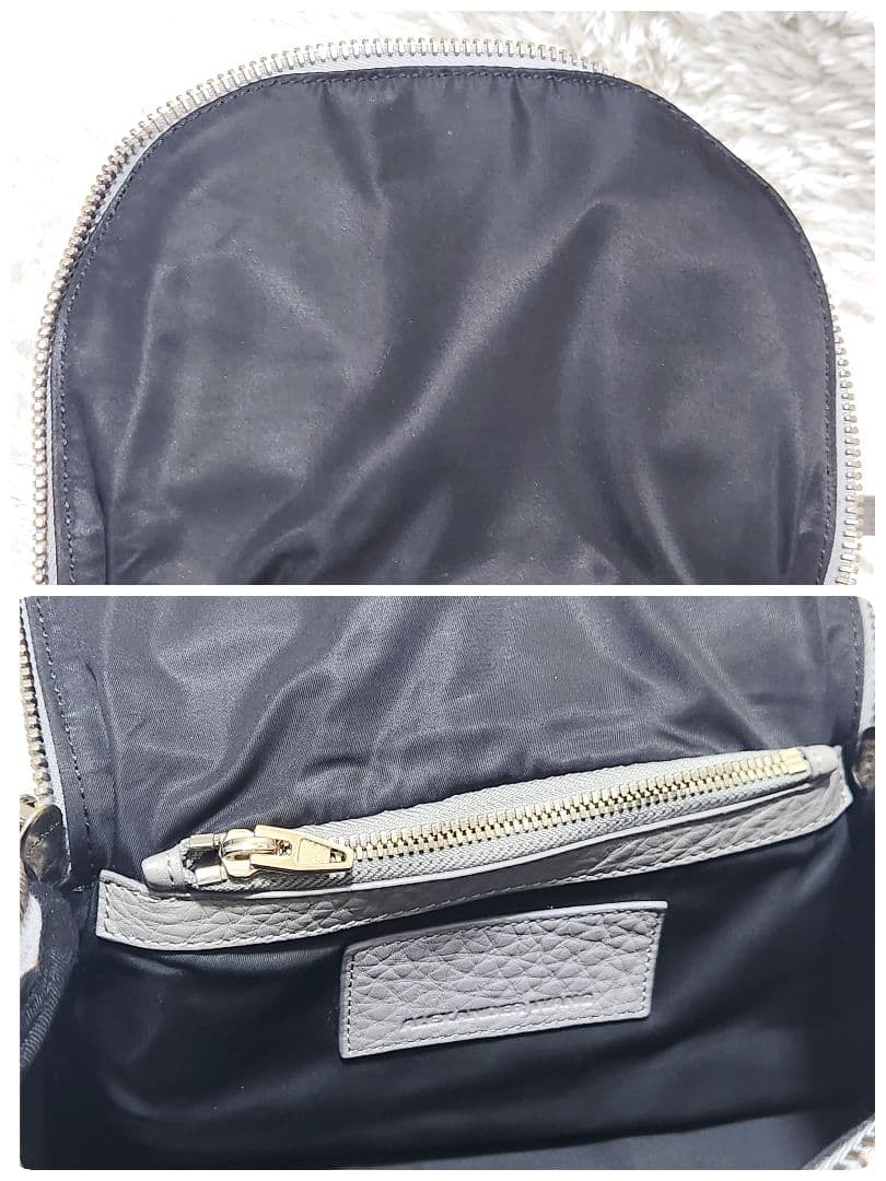 2way シボ革 スタッズ ショルダーバッグ ハンドバッグ アレキサンダーワン