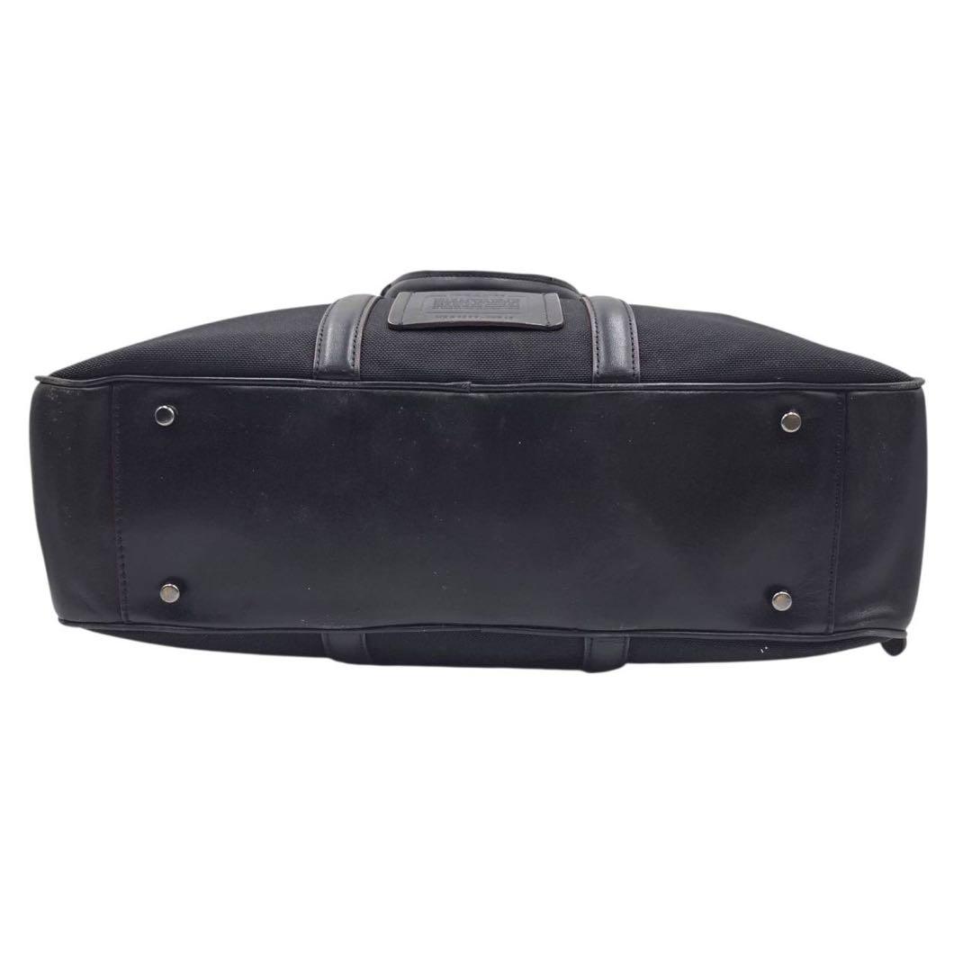 希少　コーチ　メトロポリタン　2way ブリーフケース　ダブルジップ　黒　168