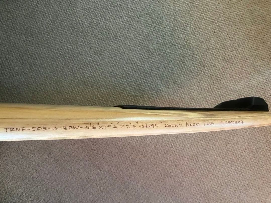 手渡し限定 Firewire Lost Round nose fish 5’5