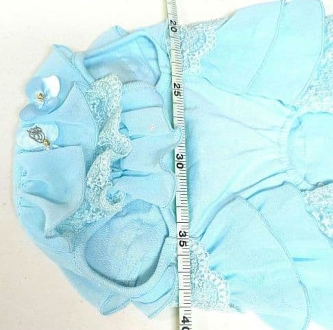 新品未使用 ブルブブ BUL BU-BU ティアードキャミ ブルー