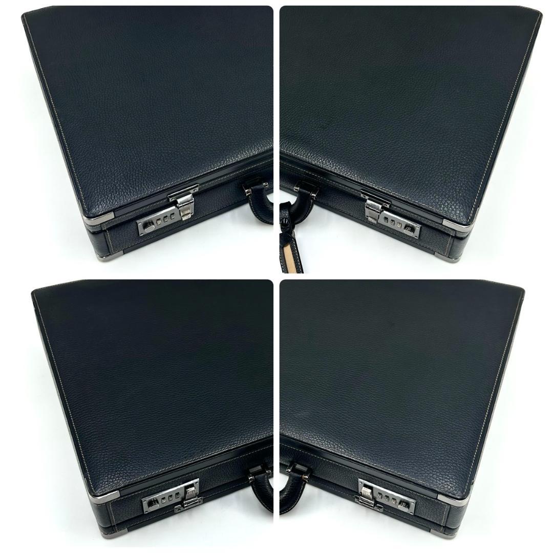 dunhill ダンヒル アタッシュケース ビジネスバッグ オーガナイザー 黒