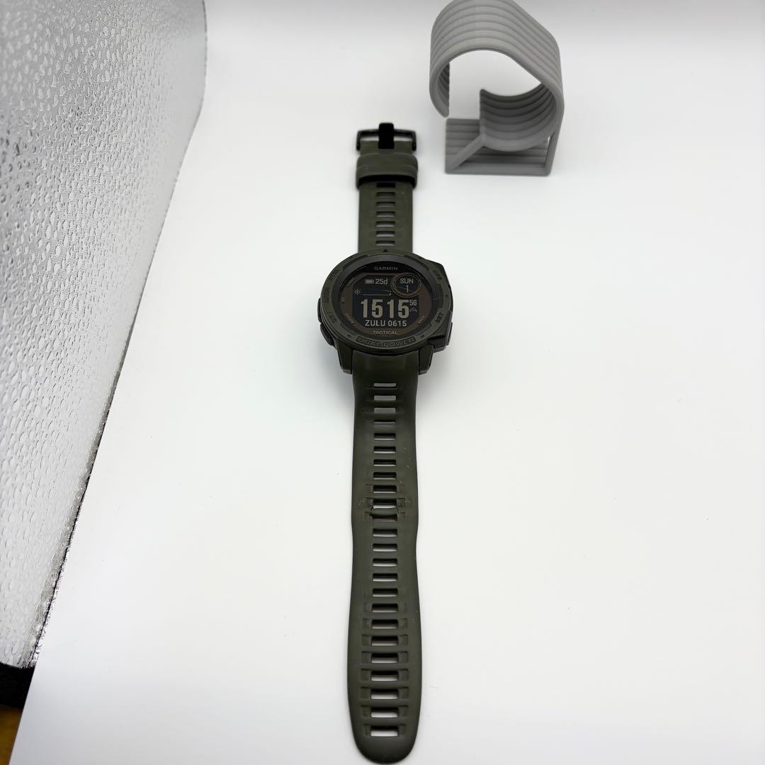 h*8様 Garmin Instinct Dual Power Tactical