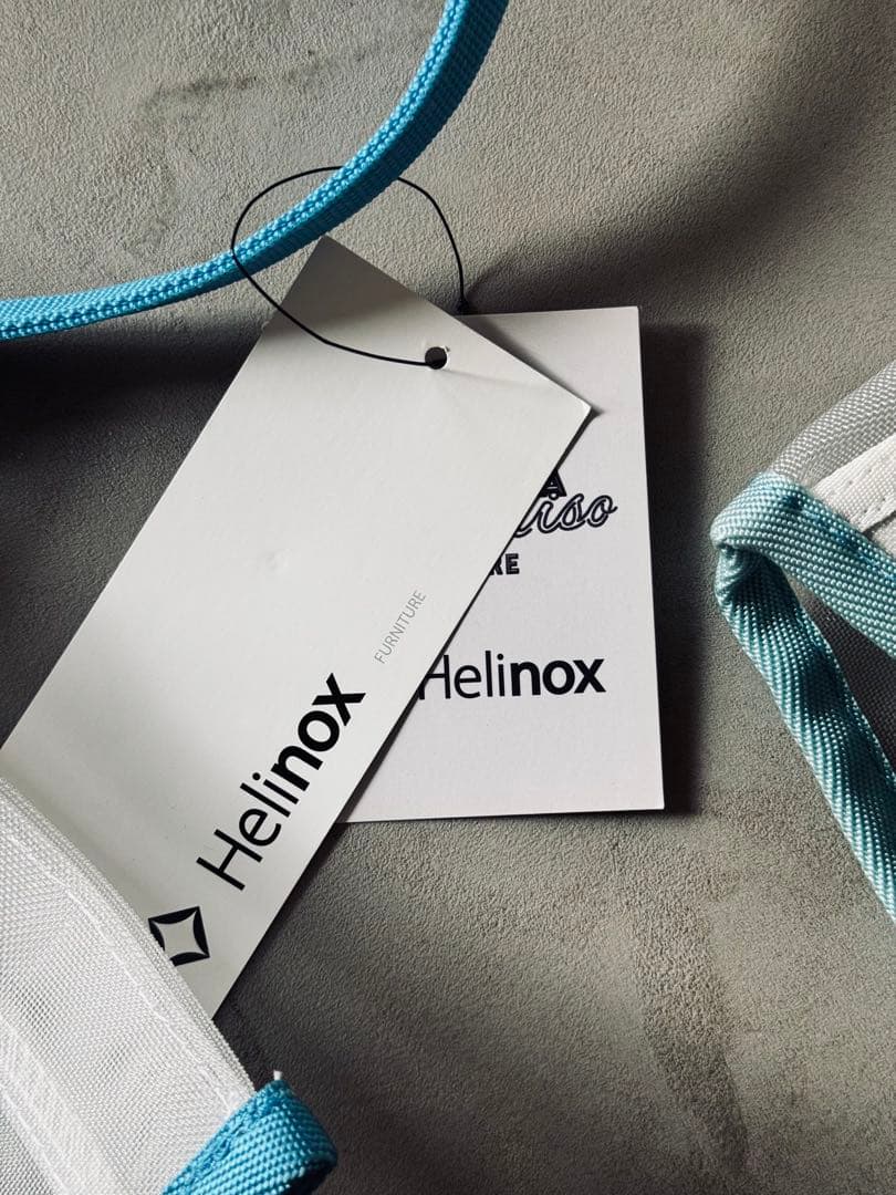 ルーブル美術館×ヘリノックス ルーブルチェア　希少モデル