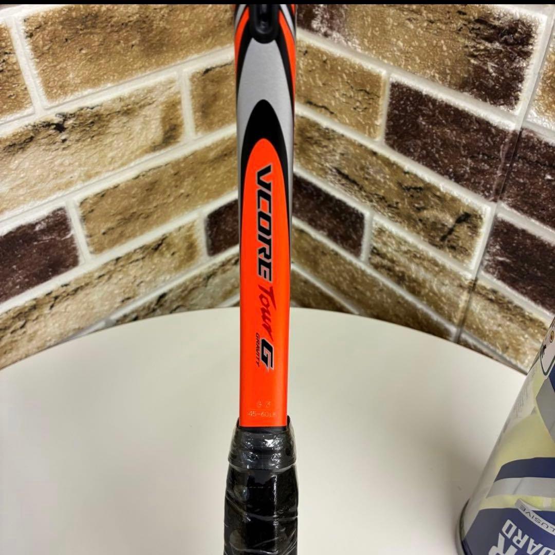 ♩YONEX　テニスラケット　VCORE　TourG　未使用テニスボール3個付き